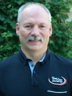 Doug Berry of First Line Security