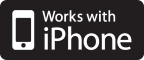 works with iphone